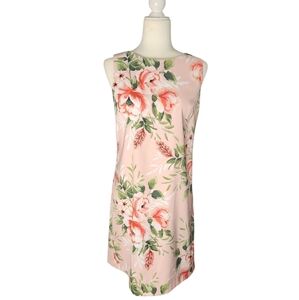 Floral Sleeveless Dress